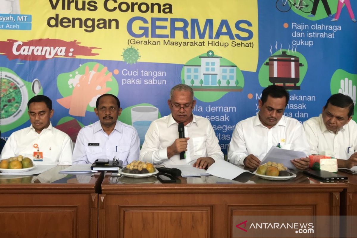 Petugas kesehatan di Aceh diminta tidak panik saat layani masyarakat
