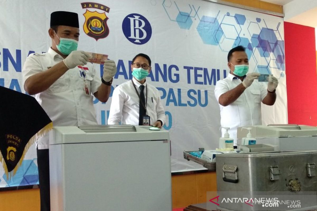 Polda Jambi berkomitmen berantas peredaran uang palsu