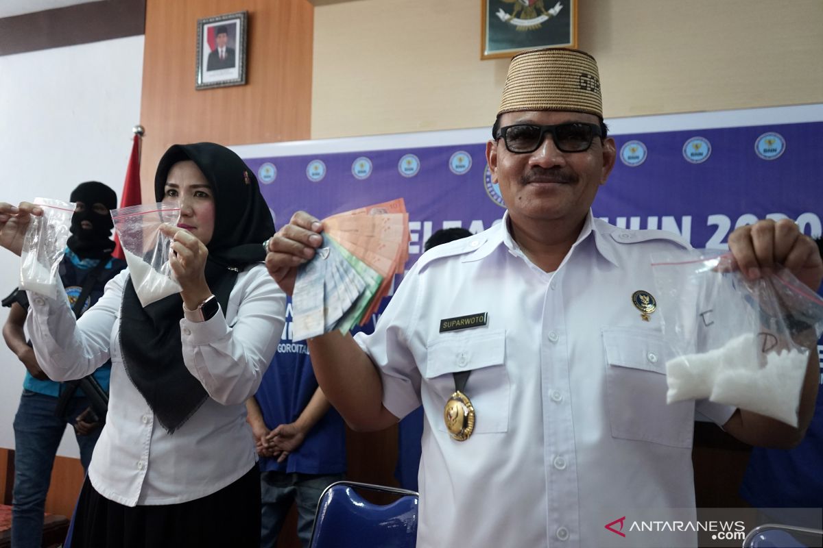 BNNP Gorontalo sita 201 gram sabu dari Malaysia