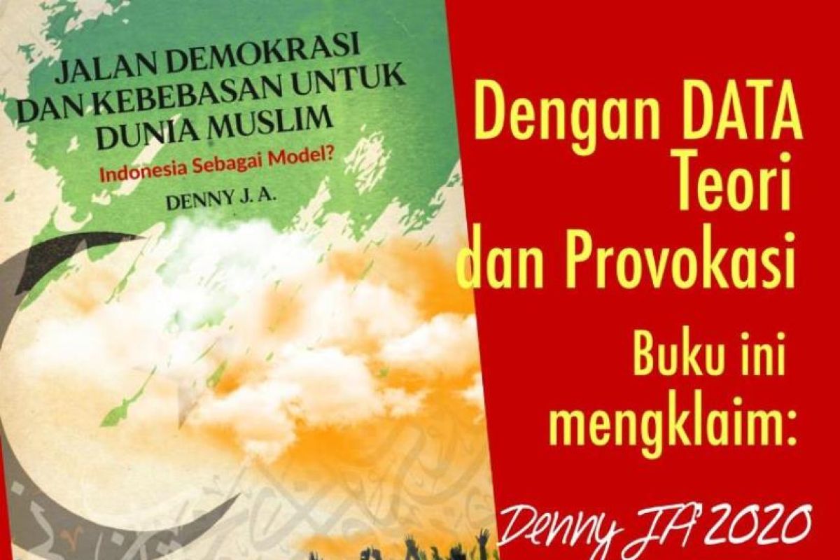 Denny JA: Saatnya mayoritas dunia Muslim memeluk demokrasi dan HAM