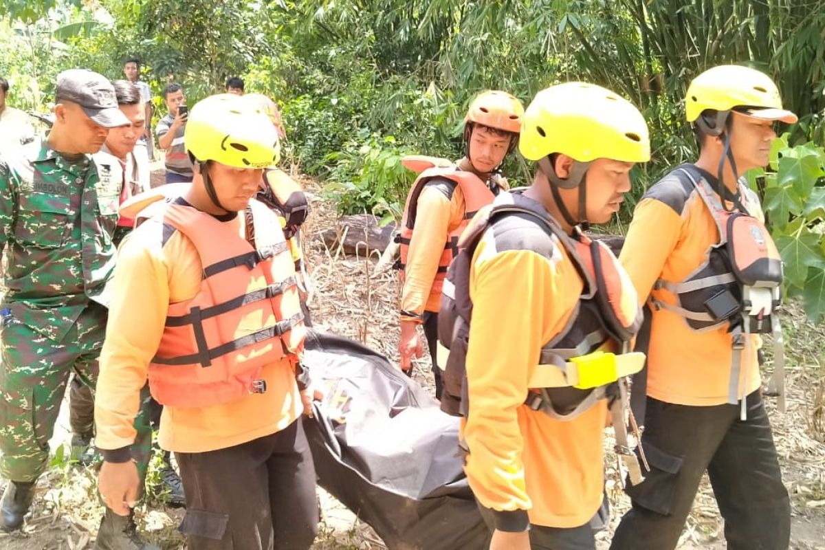 Tim SAR gabungan temukan korban hanyut di Sungai Renun Dairi