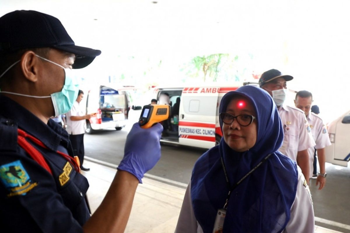 30 terduga corona sudah pulang, 26 masih dirawat