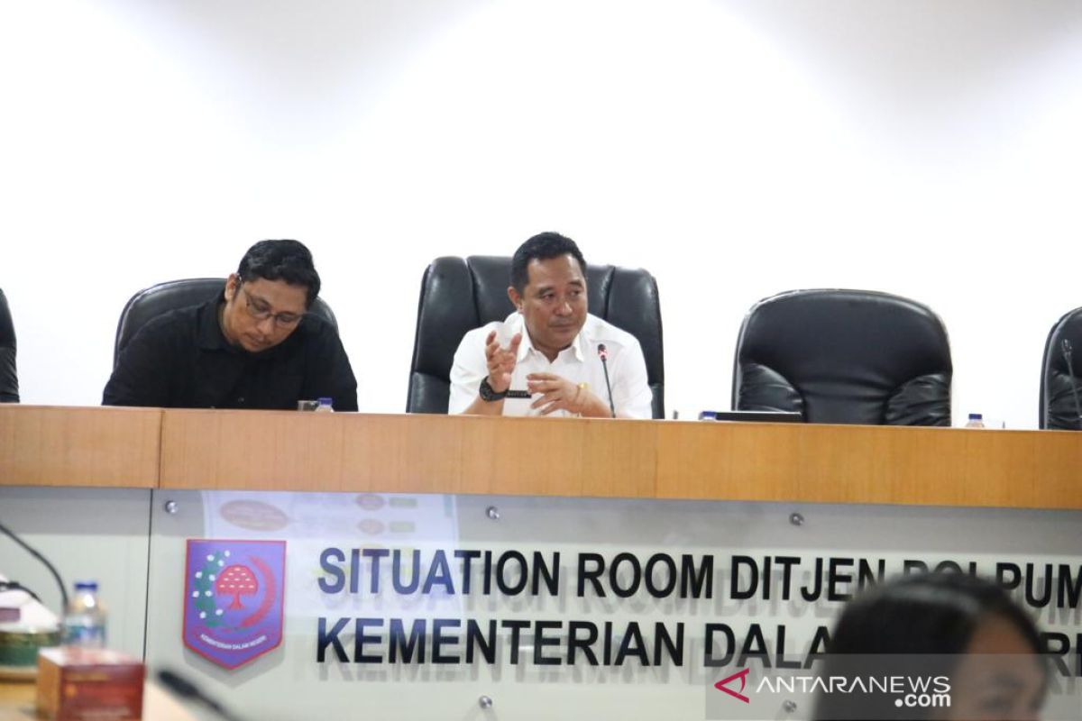 Kemendagri dengarkan gagasan soal Pemilu serentak pasca putusan MK