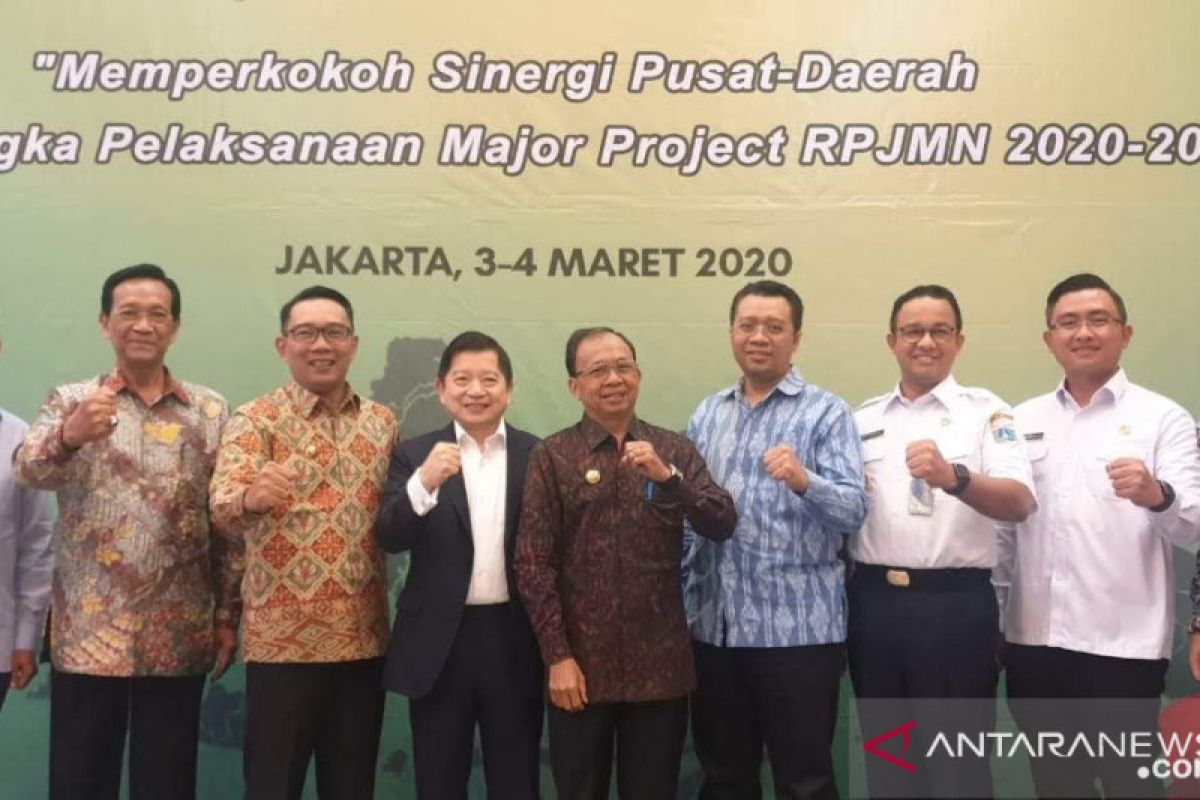 Gubernur NTB mengusulkan enam proyek prioritas nasional di Bappenas