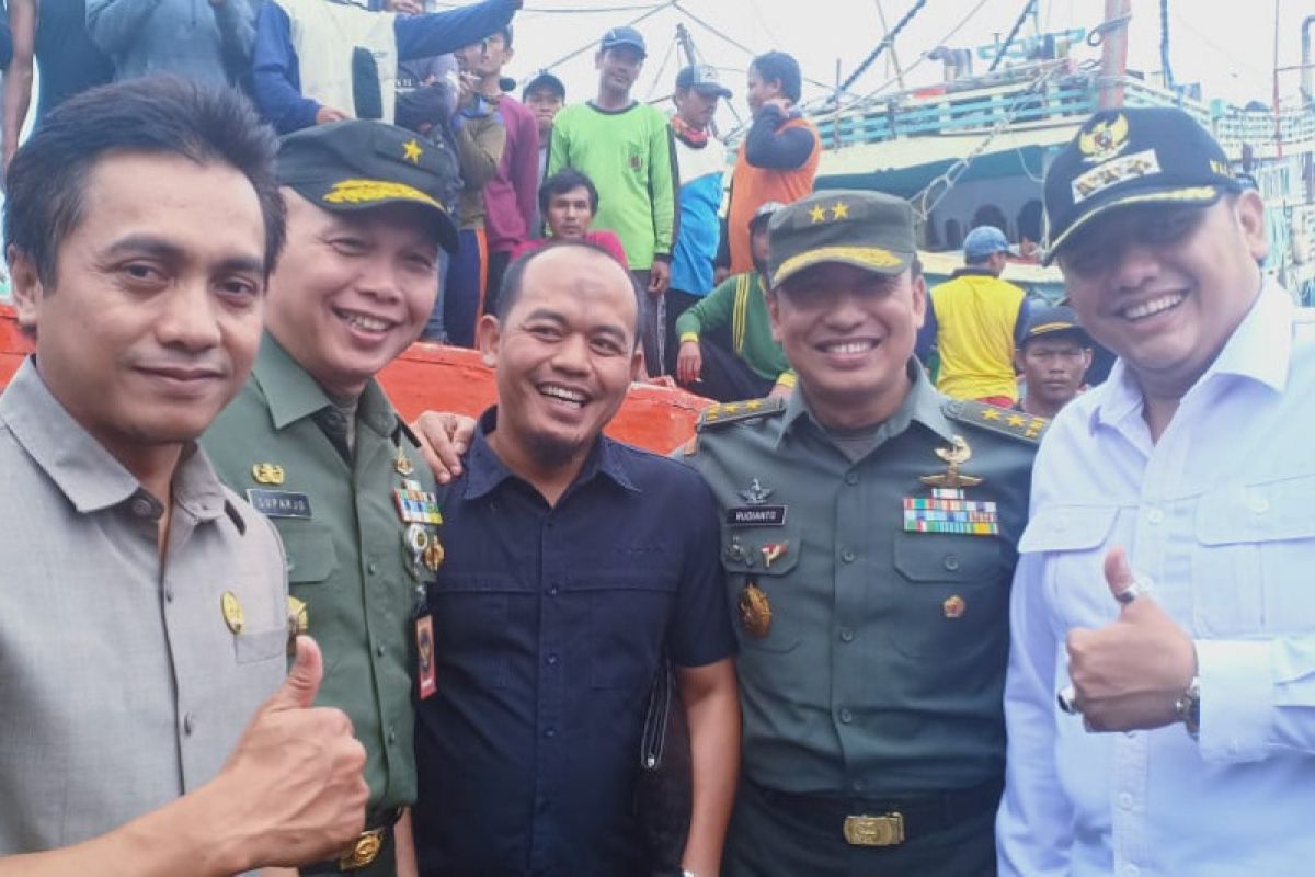 900 nelayan pantura berangkat ke Natuna jaga kedaulatan NKRI