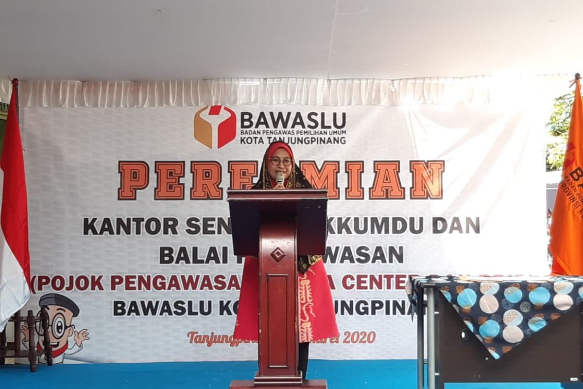 Bawaslu RI puji kreativitas Bawaslu Tanjungpinang