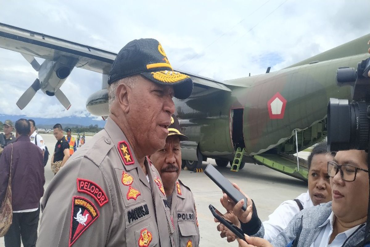 Ada indikasi KKB ingin gagalkan PON, Kapolda: TNI/Polri tidak akan tinggal diam