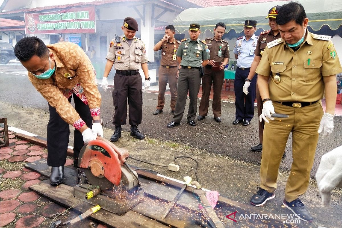 Ketua DPRD Bartim ajak generasi muda jauhi narkoba