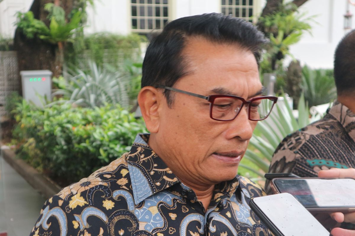 Moeldoko : WNA empat negara wajib bawa sertifikat kesehatan masuk Indonesia