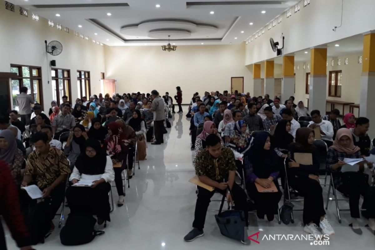 36 calon anggota PPS Pilkada Bantul tidak ikuti tes tertulis