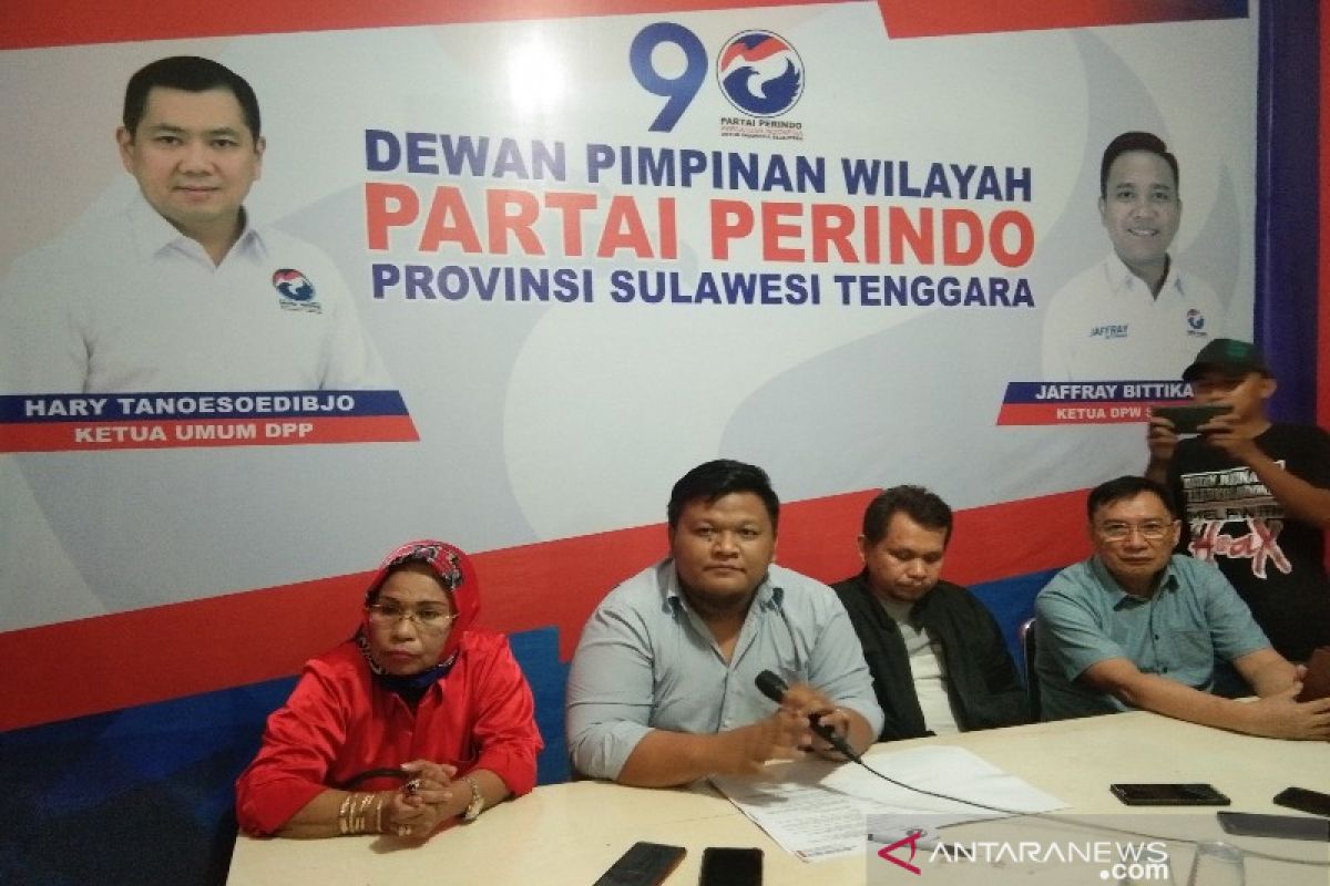 Pilwawali Kendari, Perindo final dukung Siska Karina Imran