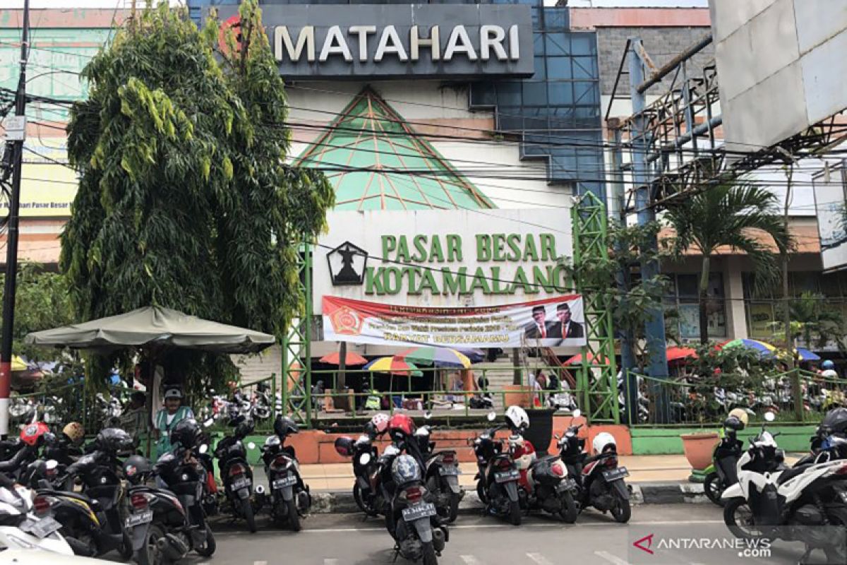Tim Ahli ITS segera laporkan hasil uji lab bangunan Pasar Besar Malang
