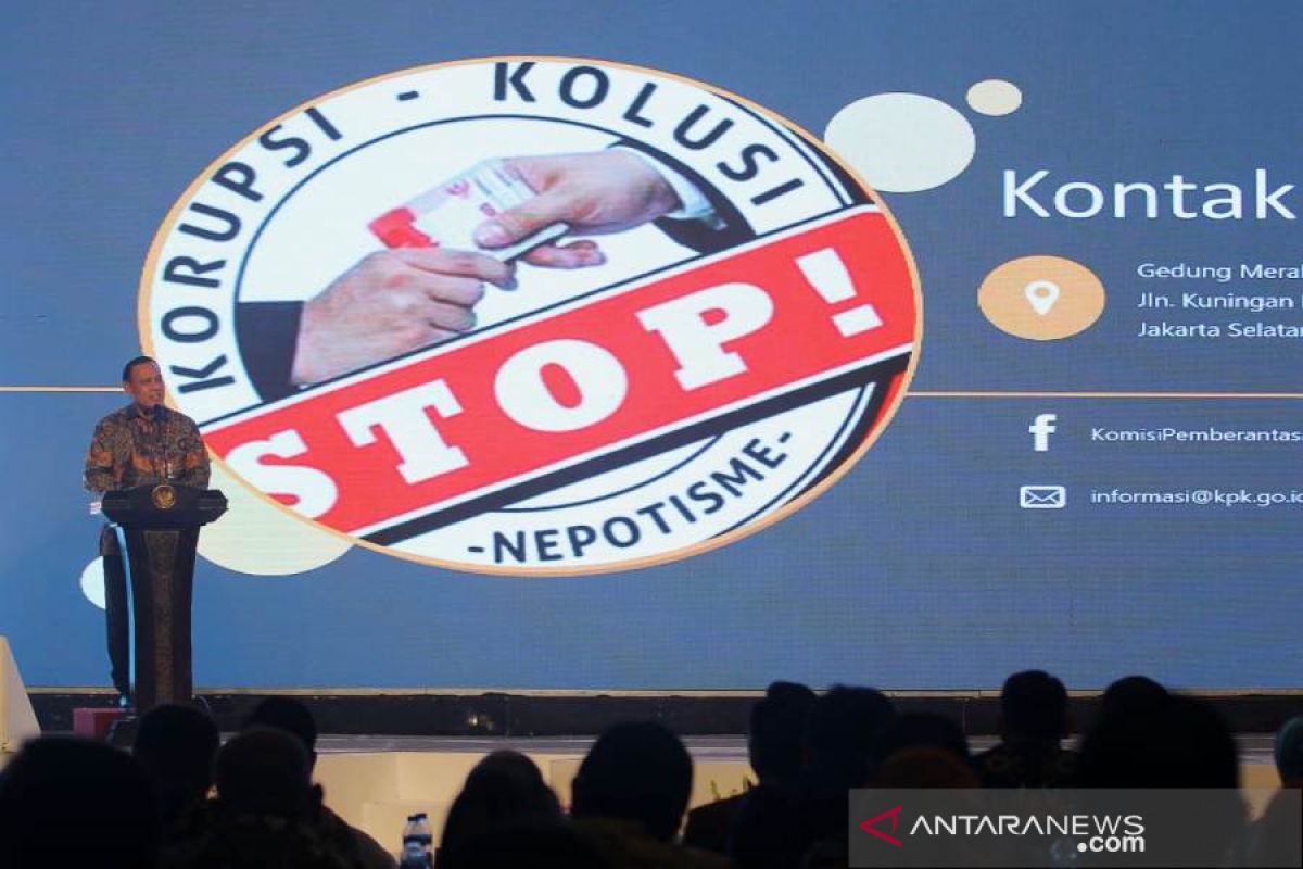 Ketua KPK: Kepala daerah jangan sediakan amplop kosong di kantor