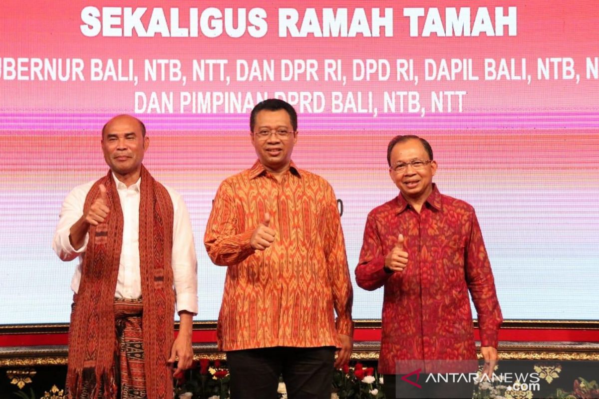 NTT dan NTB dukung perjuangan RUU Provinsi Bali