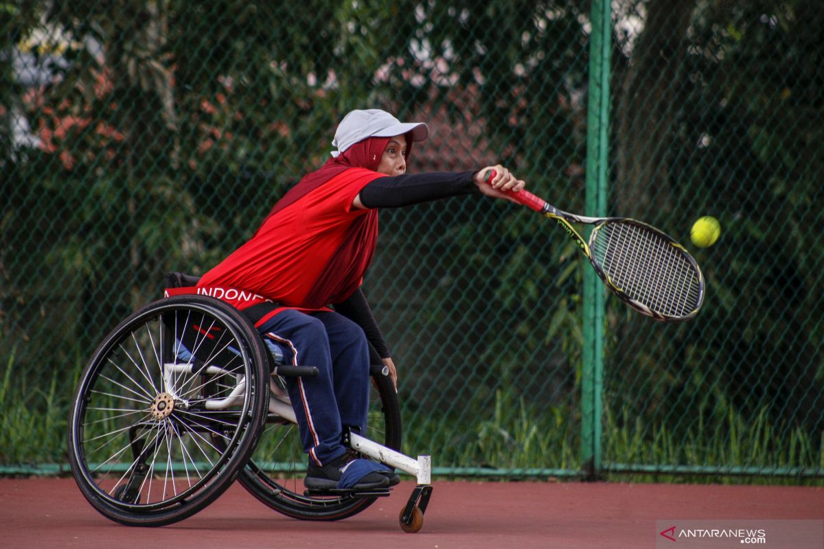 Jadwal Peparnas cabang olahraga tenis lapangan kursi roda