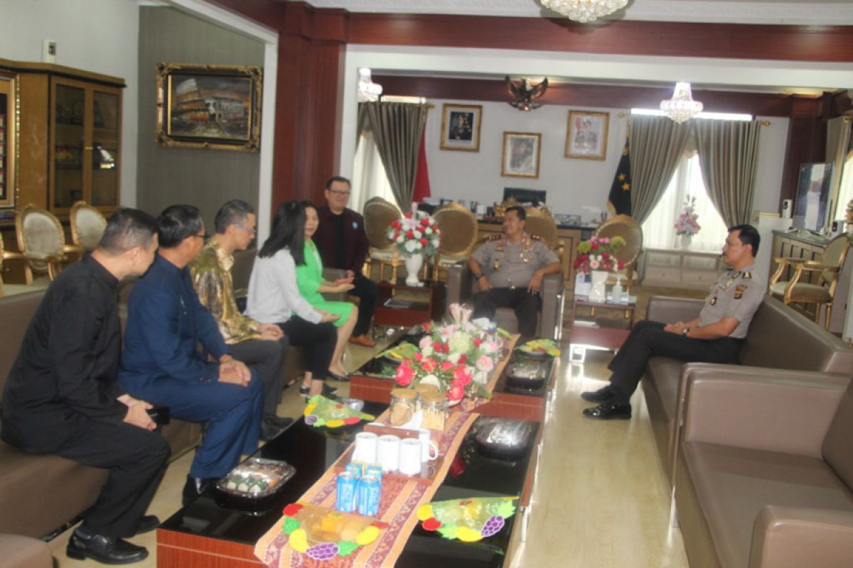 Polda Lampung terima kunjungan Konsul Jenderal RRC