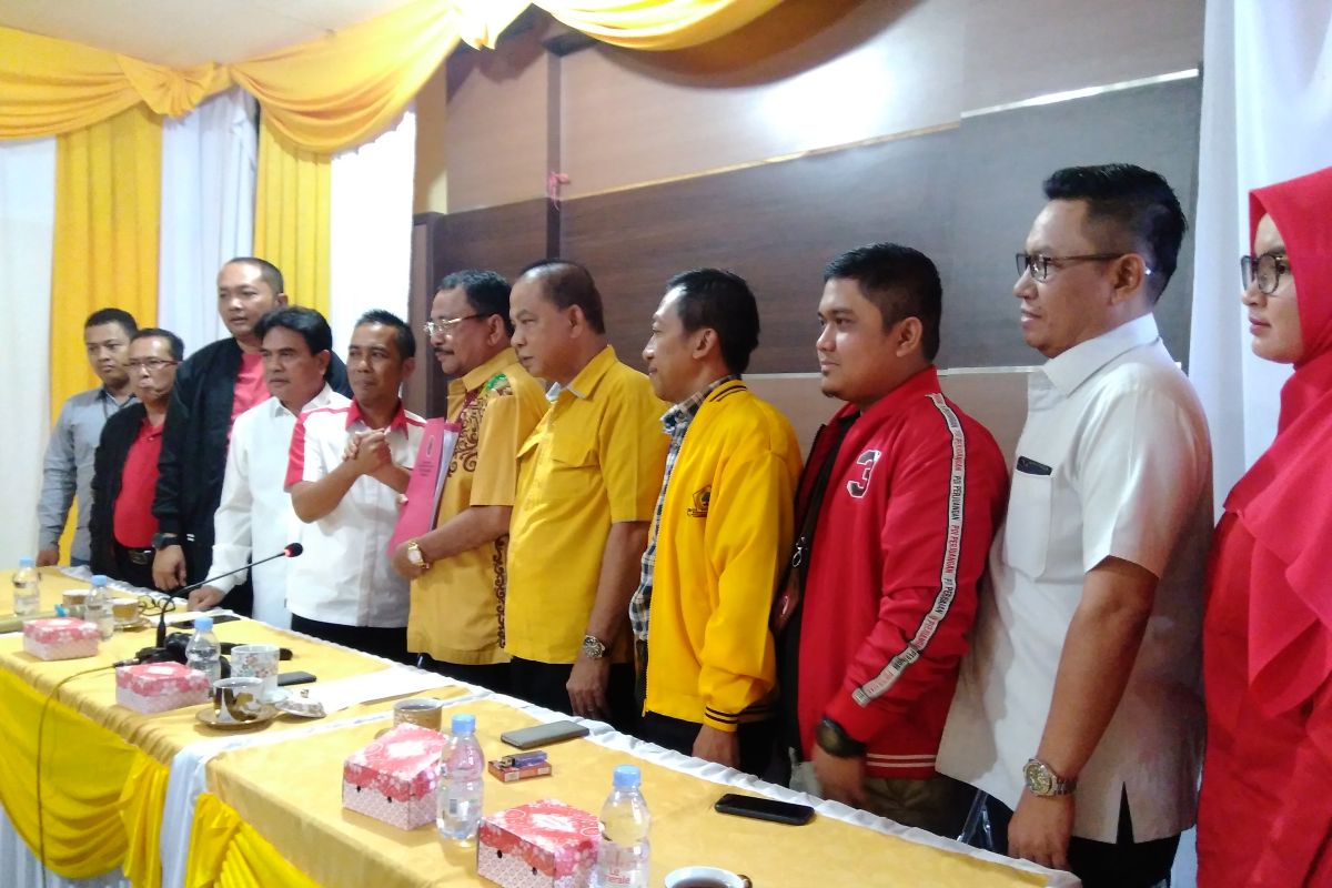 Golkar dukung syafruddin balon bupati tanbu kalsel