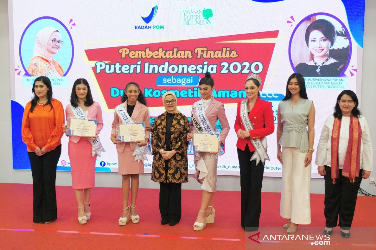 Promosikan kosmetik aman untuk dipakai masyarakat, BPOM gandeng Putri Indonesia