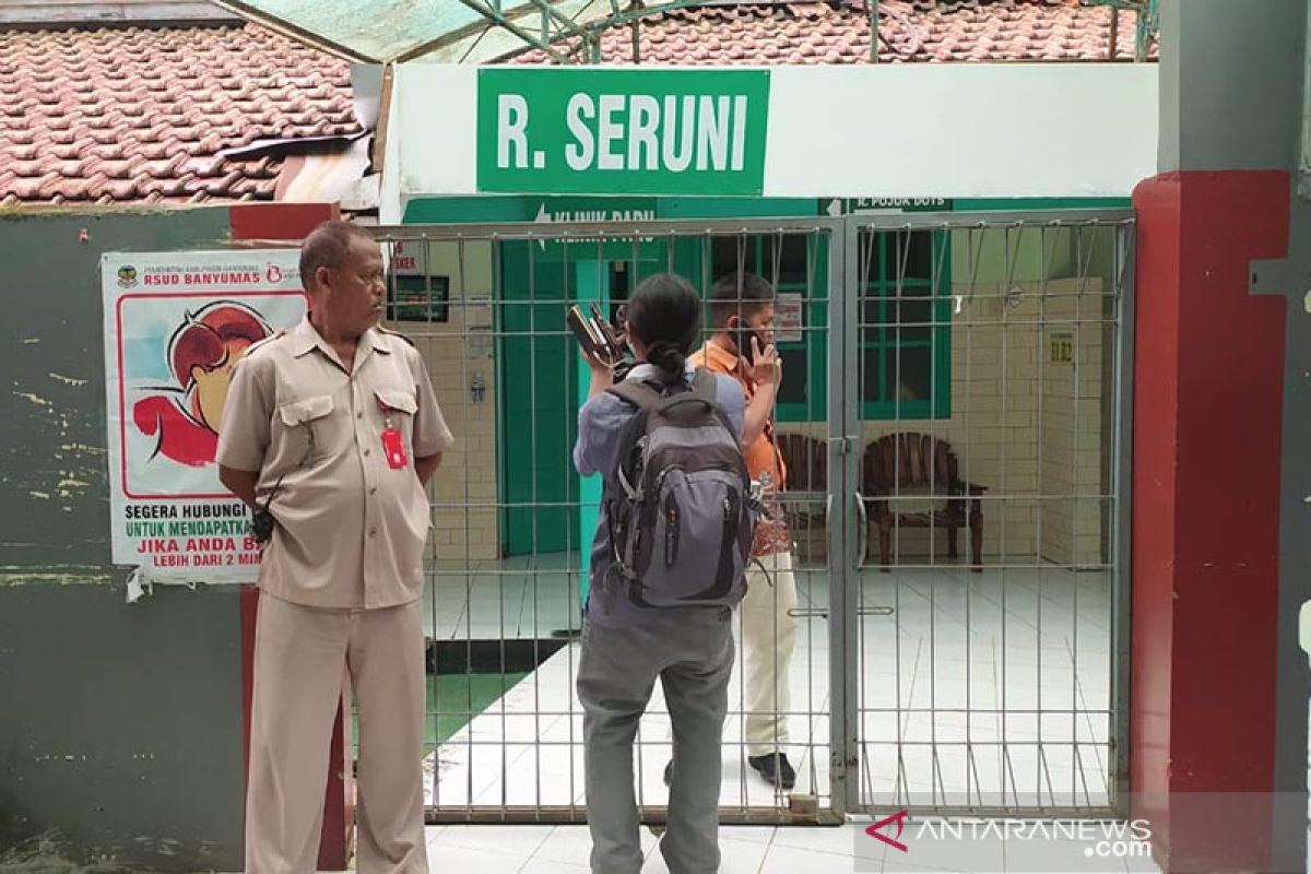 Demam dari Singapura dan Hong Kong, dua pasien diisolasi di RSUD Banyumas