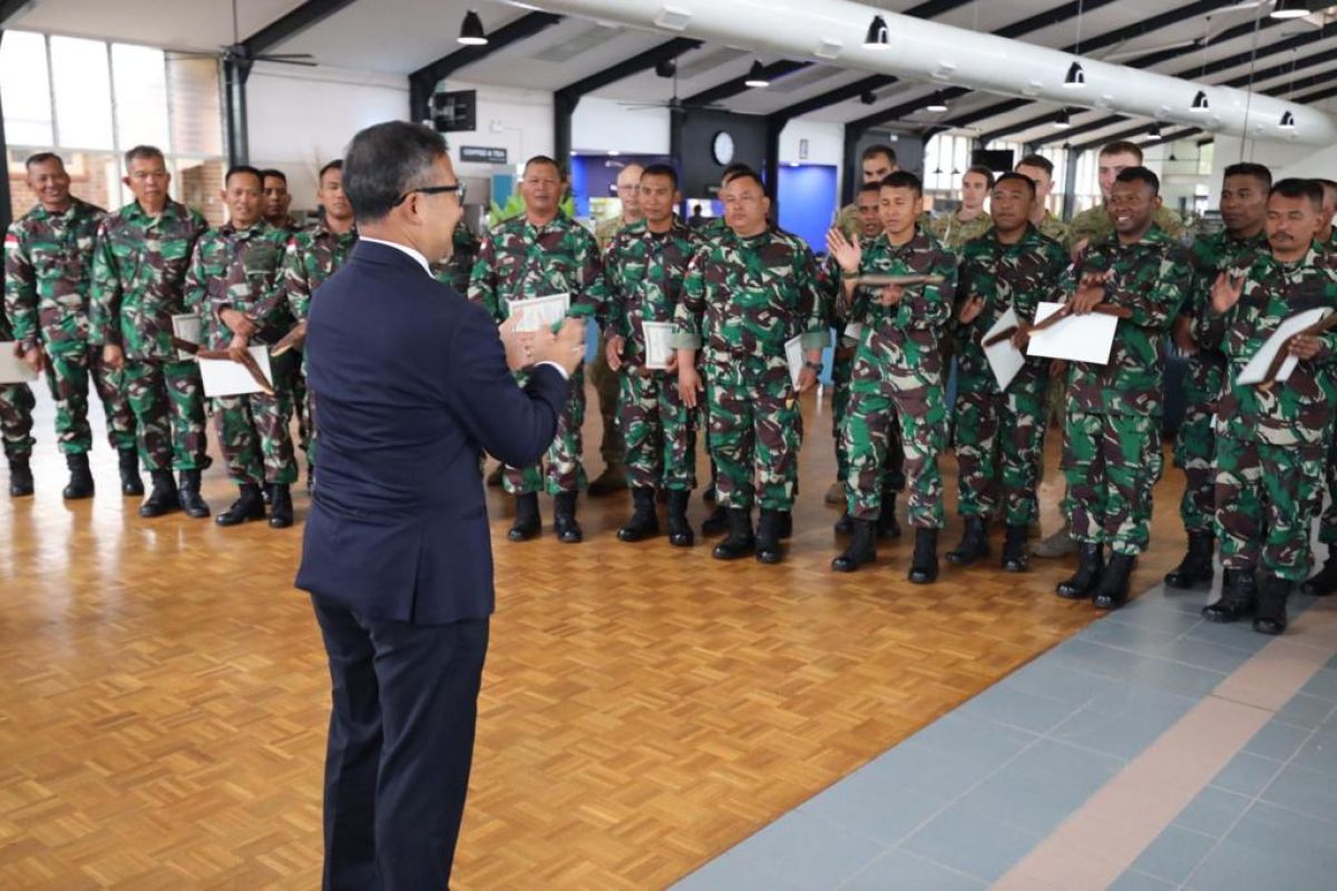 Satgas Garuda selesai bantu atasi kebakaran hutan Australia