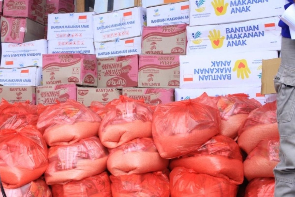 Kemensos salurkan bantuan banjir di Gorontalo Rp1,6 miliar