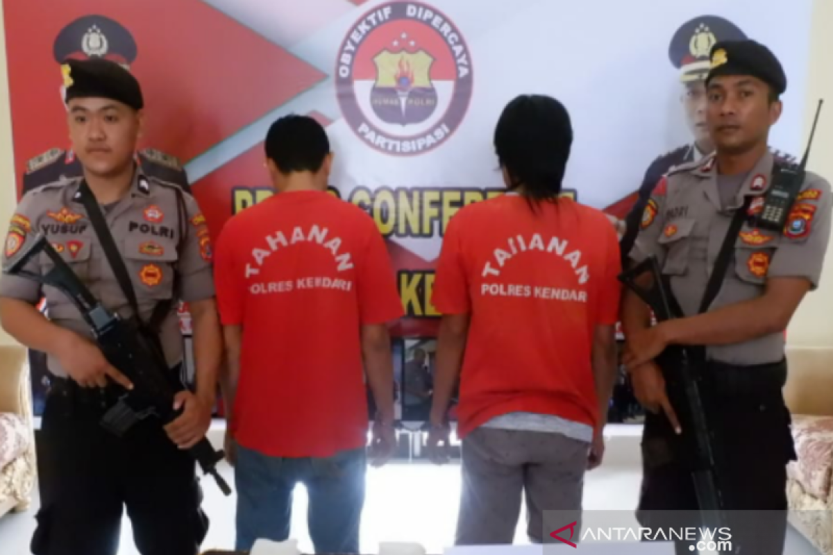 Sel tahanan Polres Kendari kewalahan tampung tersangka