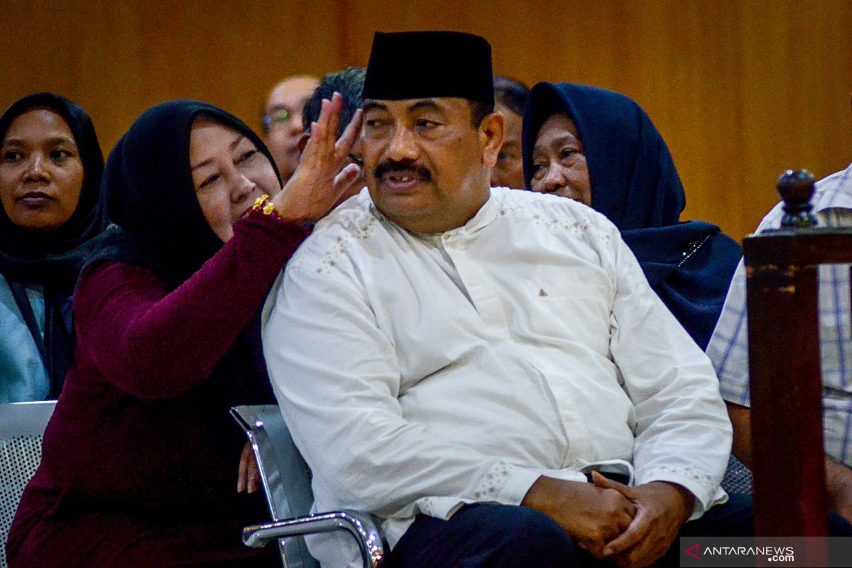 KPK limpahkan perkara Abdul Rozaq Muslim ke Pengadilan Tipikor Bandung