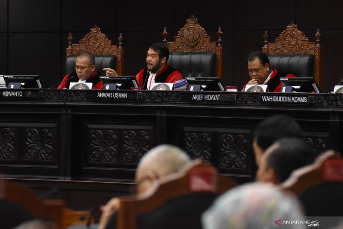 Mahkamah Konstitusi tiadakan sidang sampai 31 Maret 2020