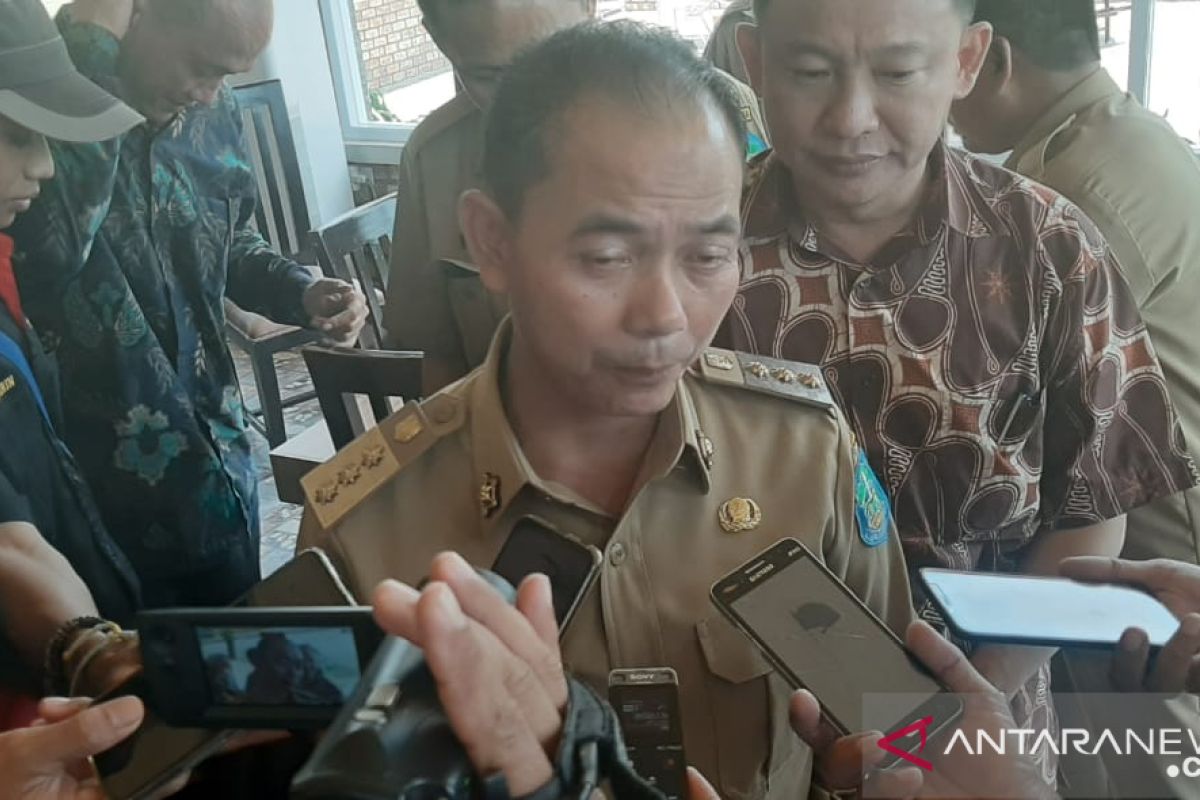 Bupati Bangka minta warganya tidak panik hadapi penularan virus corona