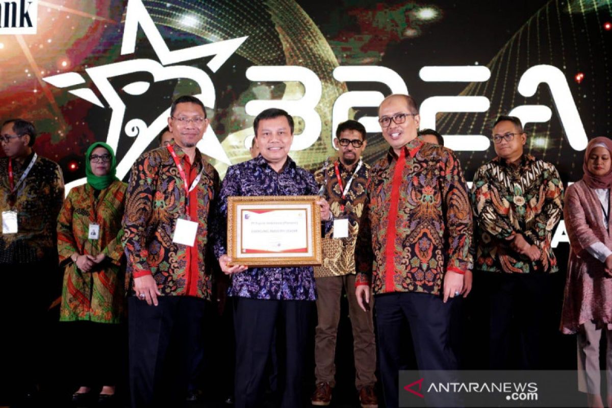 Pupuk Indonesia raih predikat "Emerging Industry Leader"