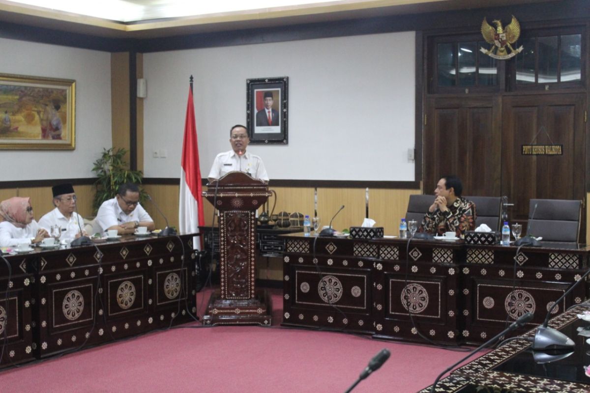 TPID Mataram-Bengkulu diskusikan upaya pengendalian inflasi