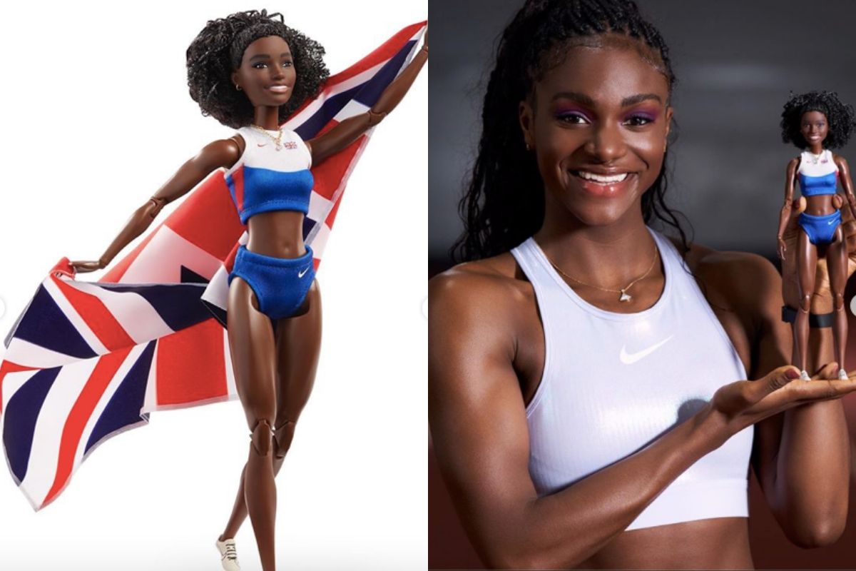 Barbie edisi spesial, terinspirasi pelari Dina Asher-Smith