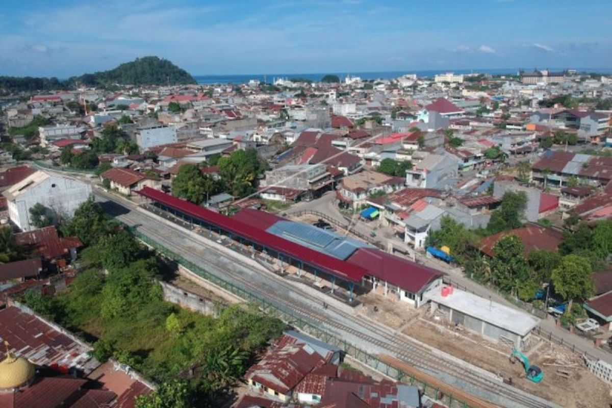 Sempat terbengkalai puluhan tahun, Stasiun Pulau Air Padang kembali diaktifkan