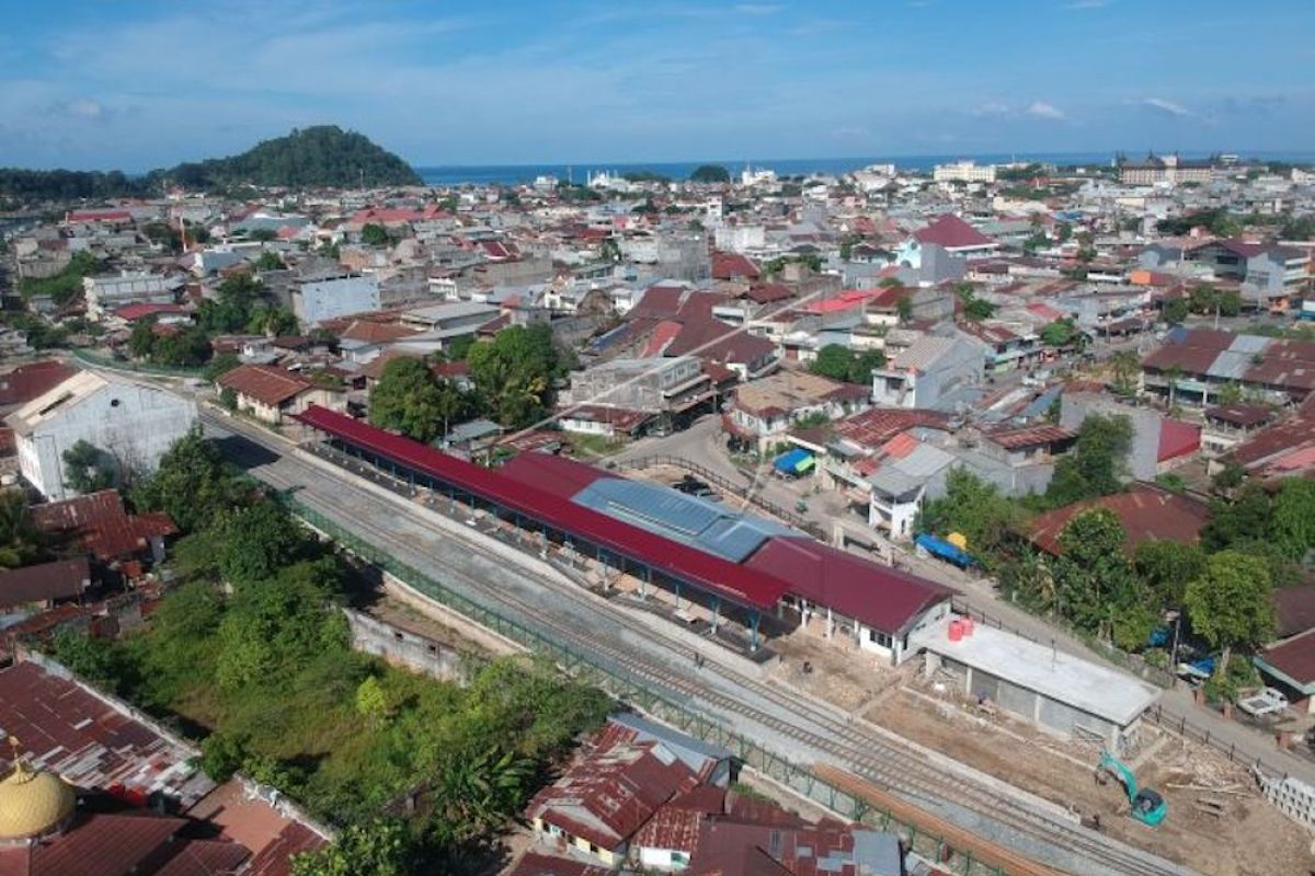 KAI  Sumbar reaktivasi Stasiun Pulau Air Padang
