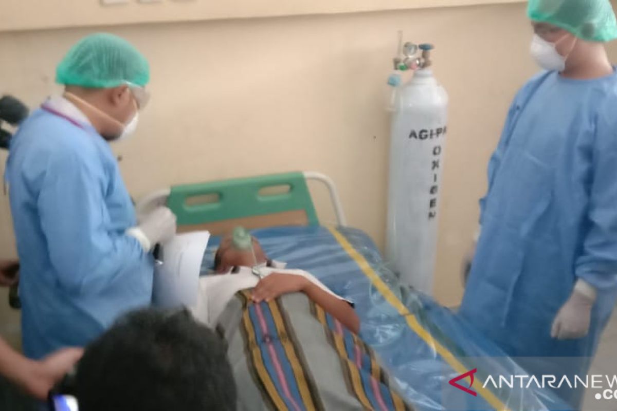 RS Anutapura Palu simulasikan penanganan pasien korona
