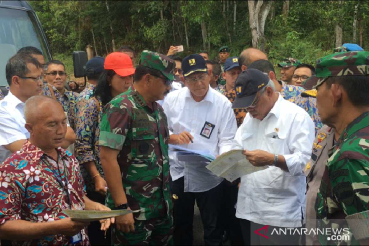 Panglima TNI dan Menteri PUPR tinjau lokasi bekas Vietnam di Batam