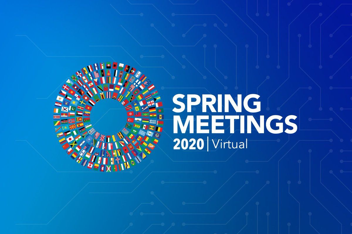 Akibat virus corona, pertemuan musim semi IMF-Bank Dunia digelar dalam format virtual