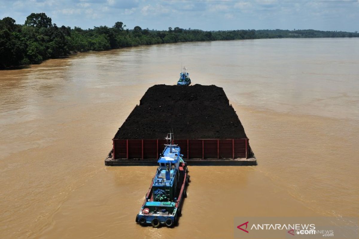 Ekspor batu bara dan cangkang sawit terhambat pendangkalan pelabuhan