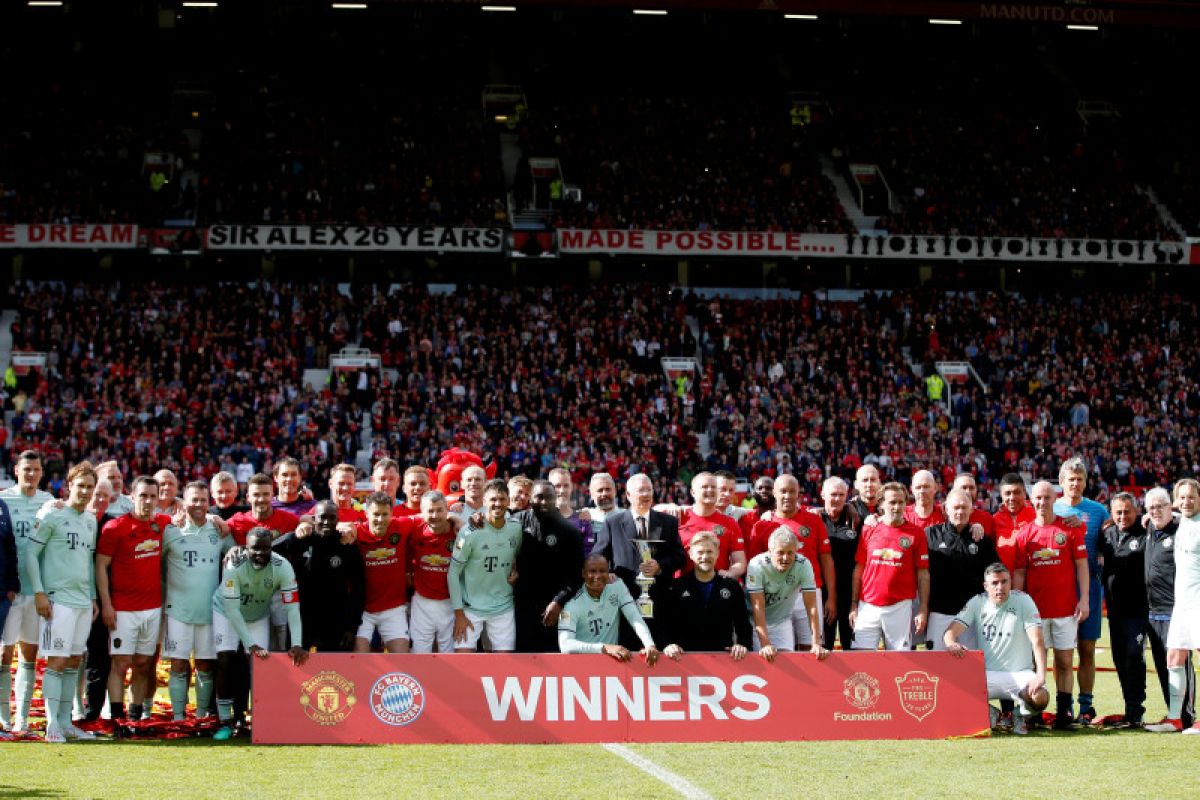 Solksjaer kini berani sesumbar treble Manchester United mustahil terulang