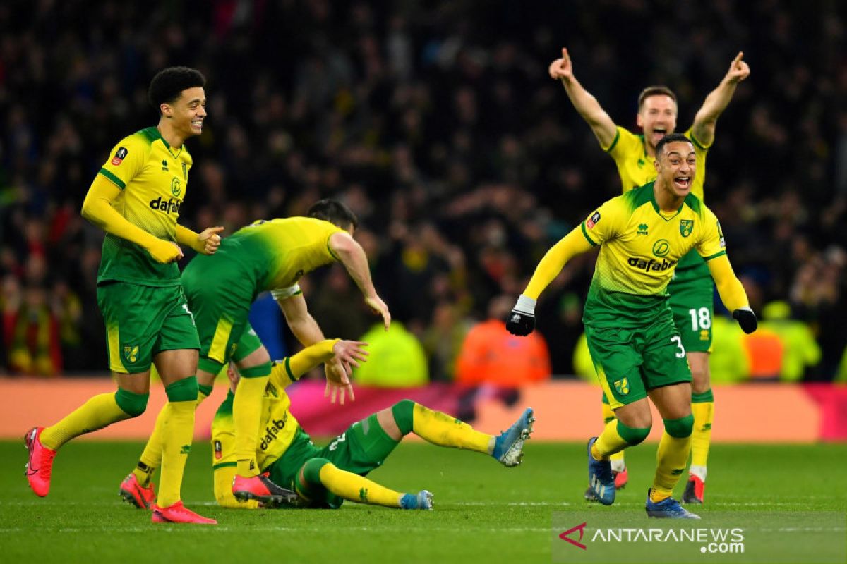 Norwich rumahkan staf demi  ringankan beban finansial akibat pandemi