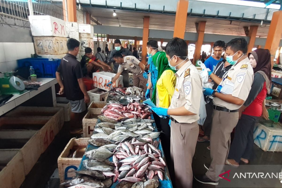 Pantau Mutu Ikan, BKIPM Sidak Tempat Pelelangan Ikan Kendari