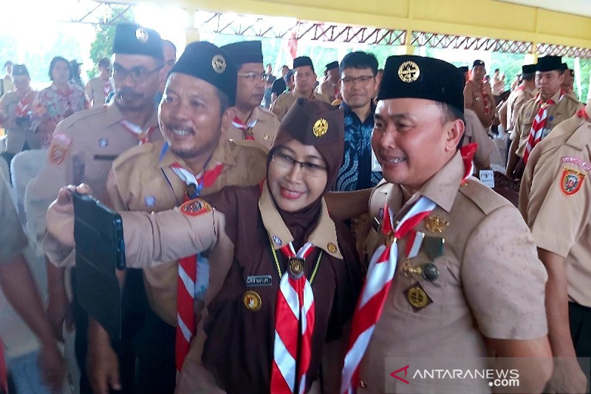 Jambore guru se-Kalteng sarana penyampaian aspirasi kepada gubernur