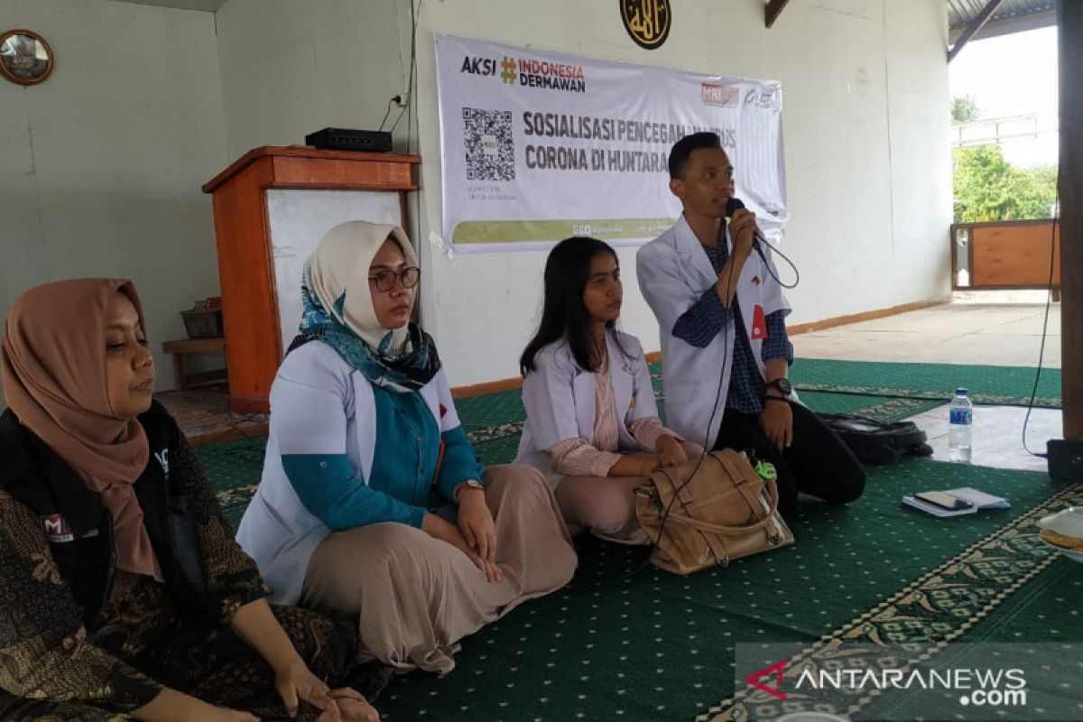 Minim informasi, ACT sosialisasi pencegahan Covid-19 di Huntara