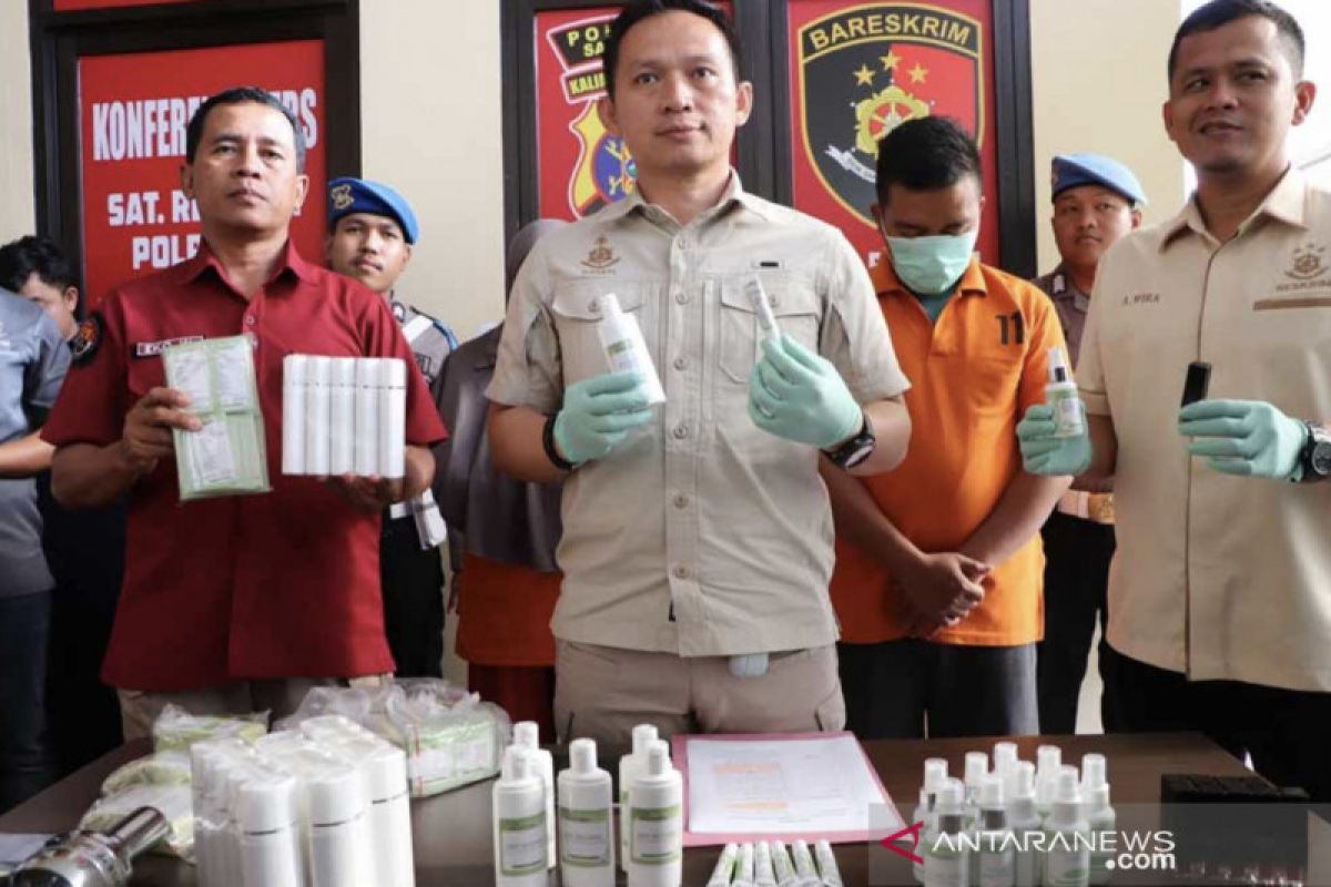 Polisi ungkap peredaran kosmetik ilegal Samarinda