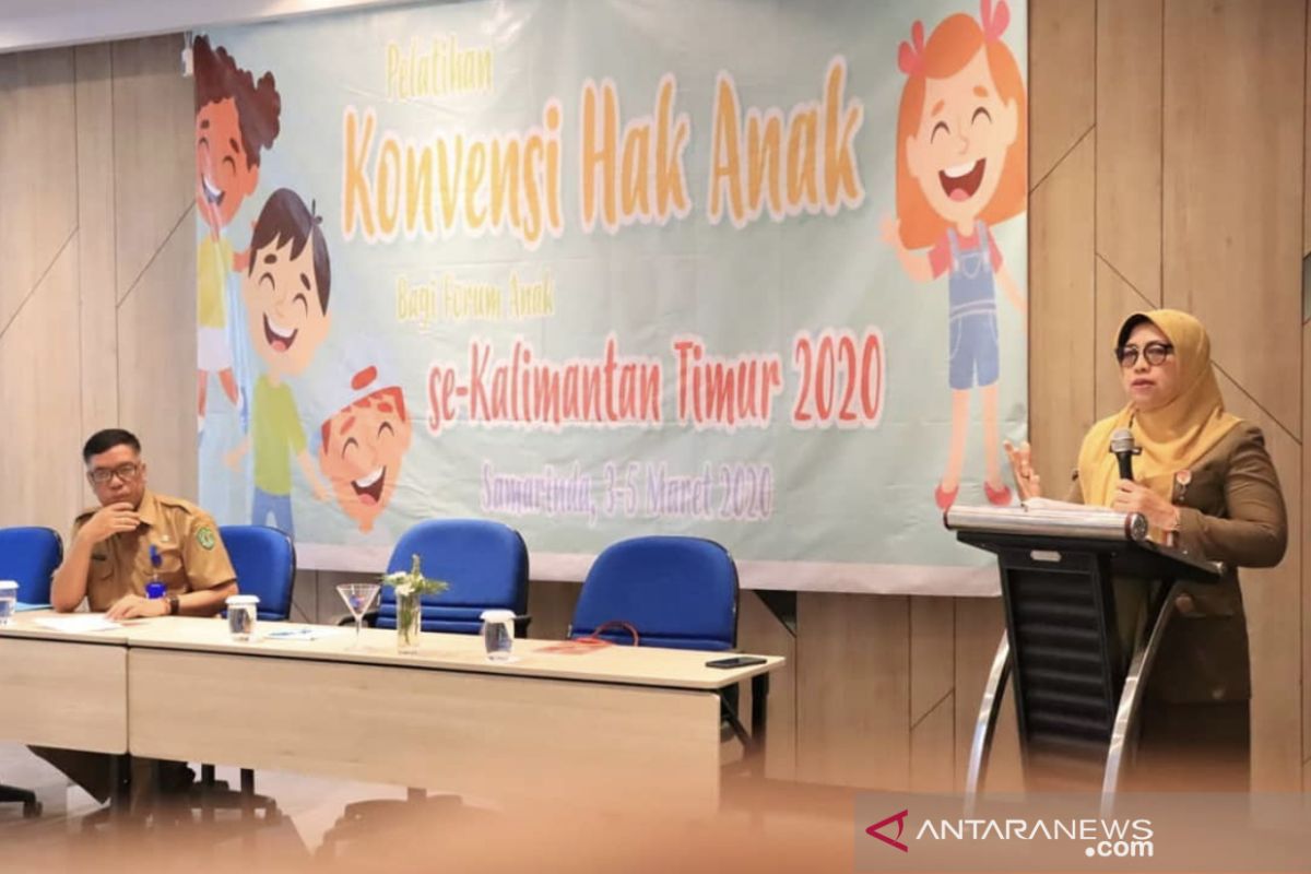 DKP3A Kaltim dorong terbentuknya forum anak