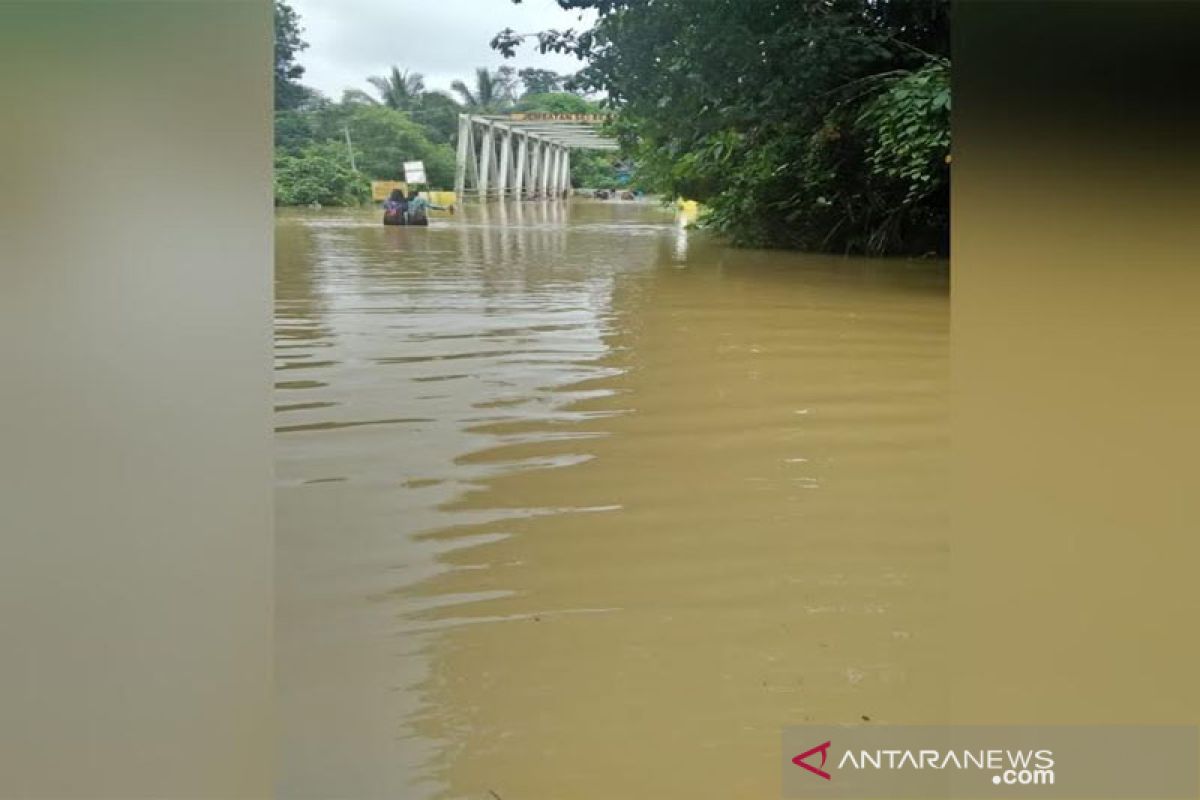 Sejumlah desa  pedalaman Barito Utara dilanda banjir bandang