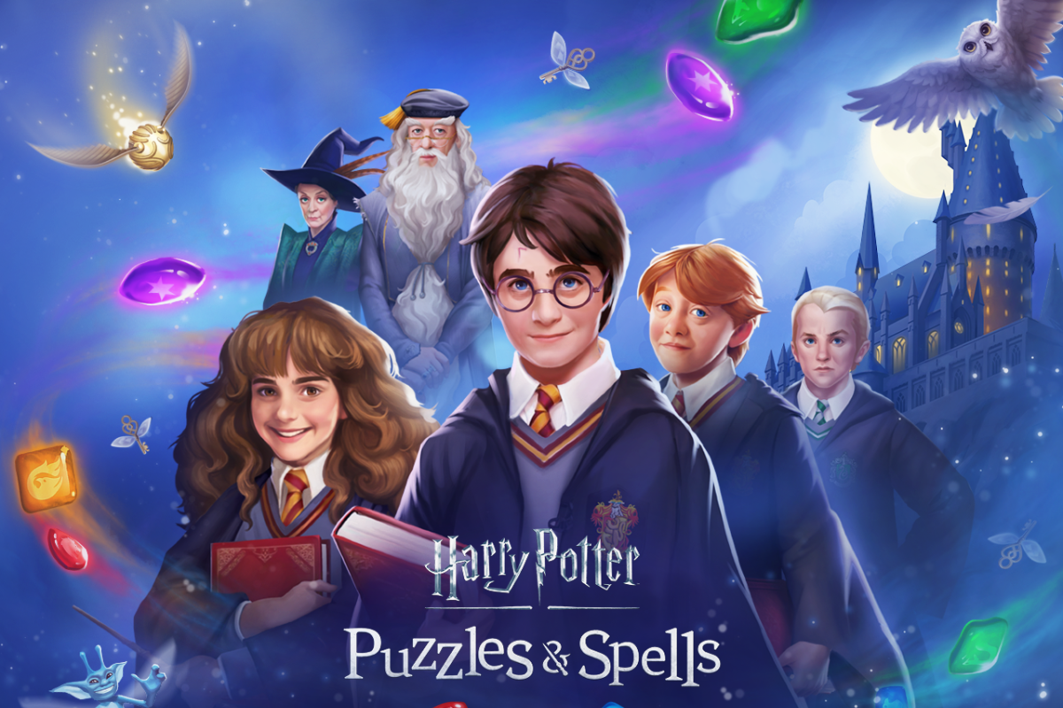 Zynga announces Harry Potter: Puzzles & Spells, a magical match-3 mobile game