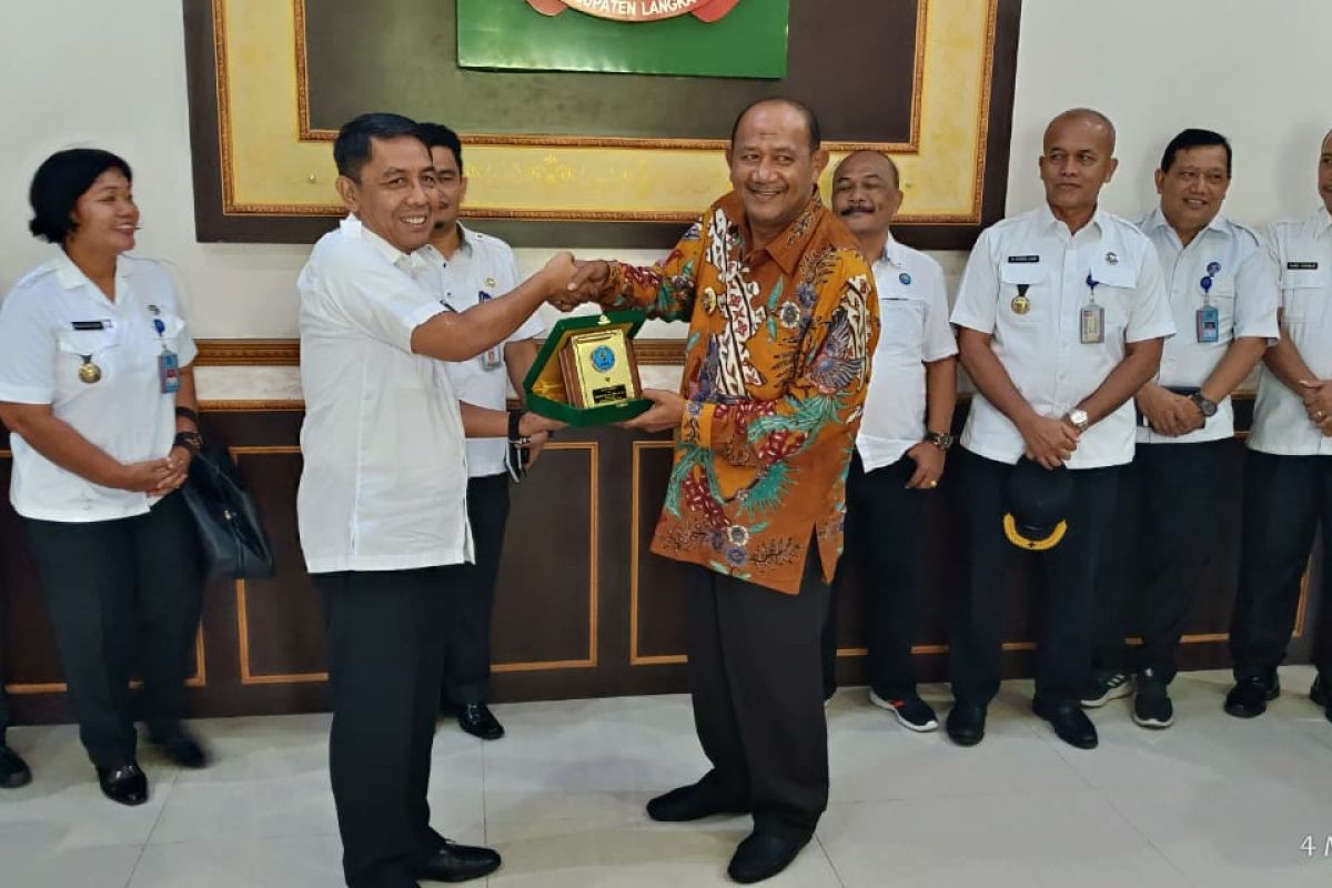 BNN Sumut sinkronkan program pemberantasan narkota dengan Pemkab Langkat