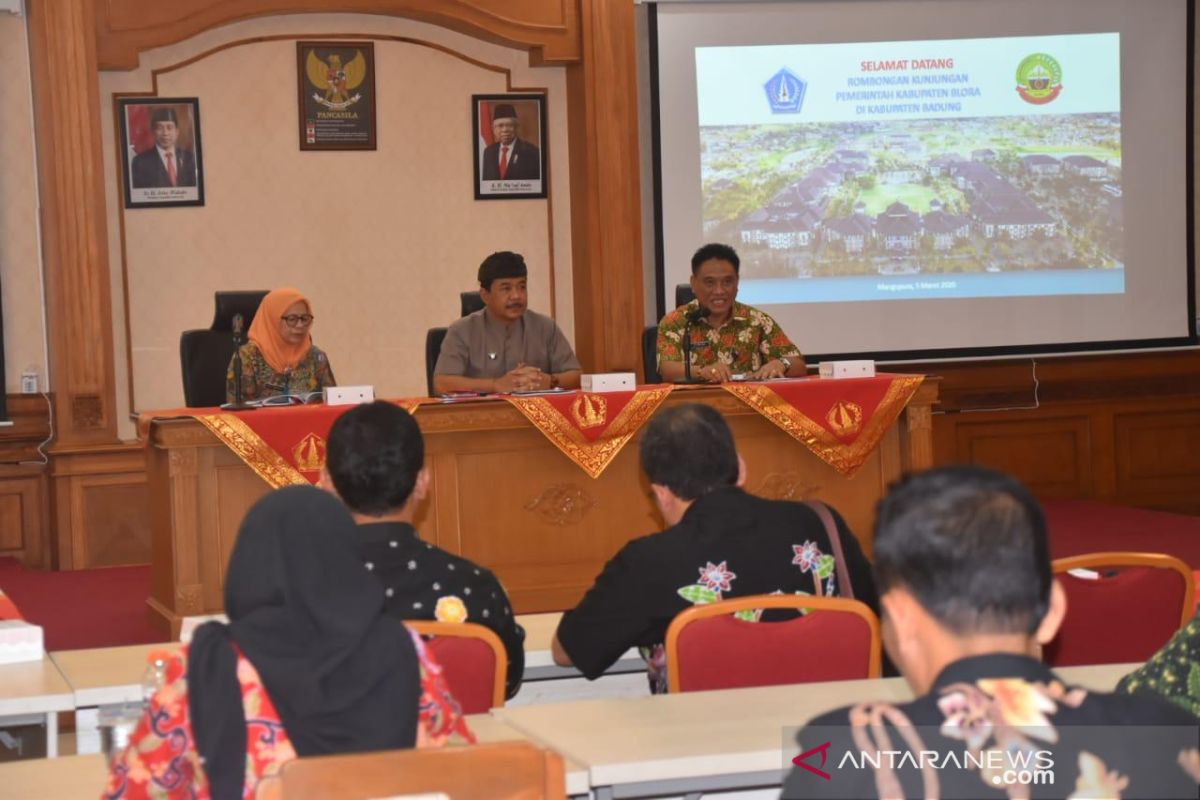 Pemkab Blora pelajari pelayanan publik Pemkab Badung