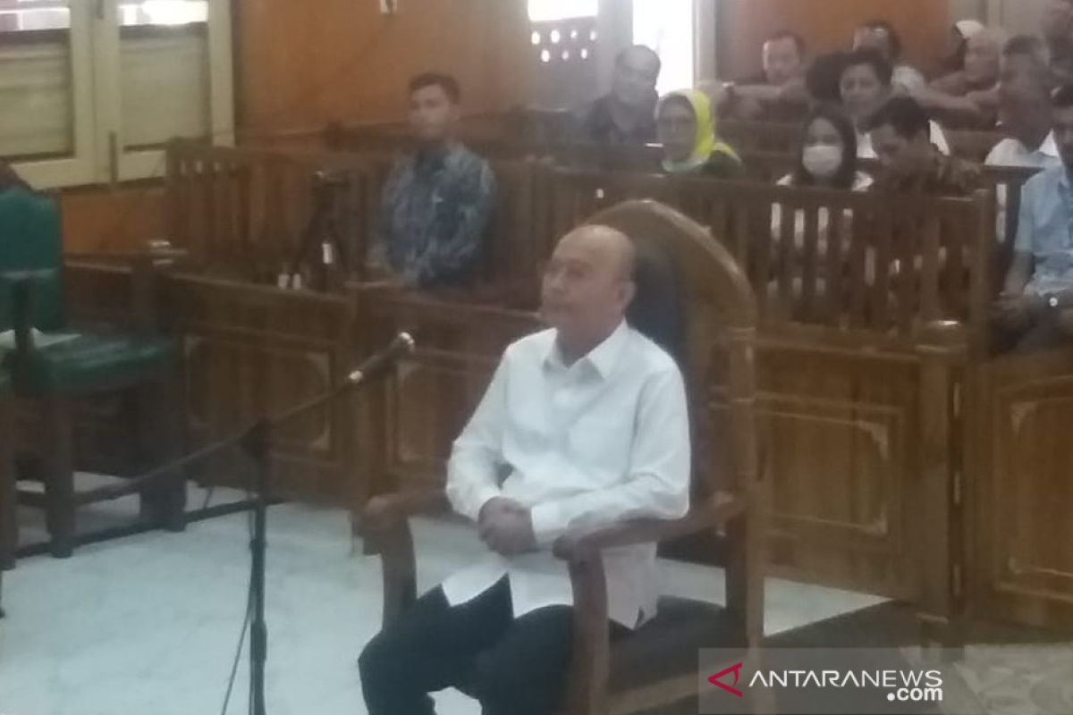 Pengadilan Tipikor adili Wali Kota Medan nonaktif Dzulmi Eldin